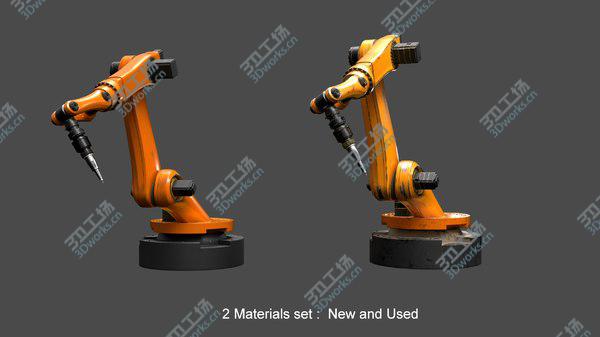 images/goods_img/20210312/3D Industrial Robot 6 Axes mechanical Arm - 3 tools model/3.jpg